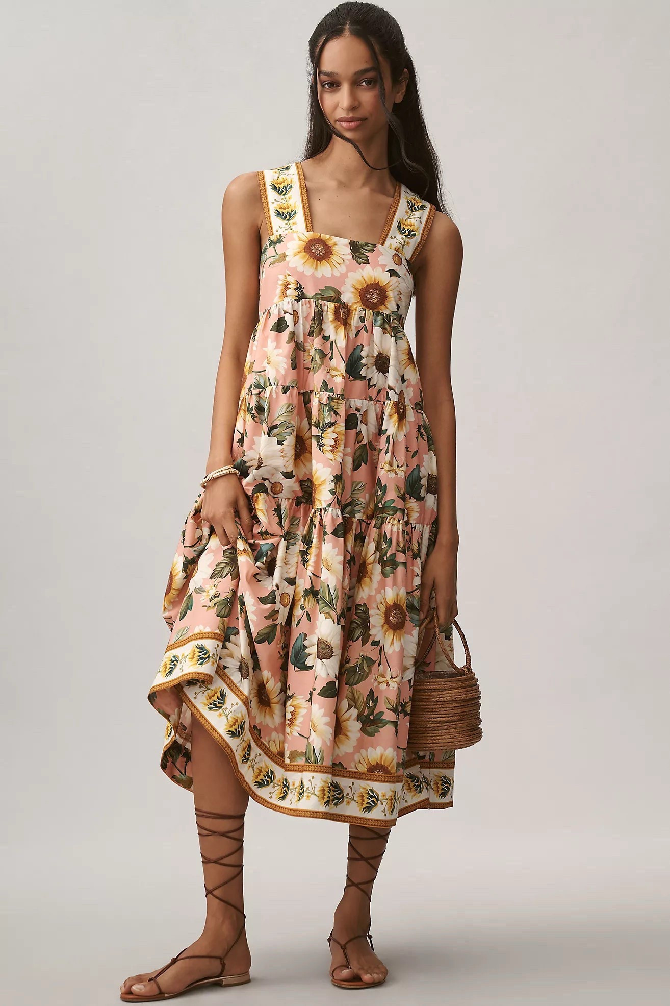 ✨Summer Florals- The Helena Square-Neck Tiered Midi Dress: Smocked Edition✨

Summer Dresses | Floral | Boho | Fruit | Lemon | European Summer | Sunflower | Flowy | Maternity Friendly | Under $200 | Anthropologie | 

#LTKStyleTip #LTKTravel #LTKSeasonal