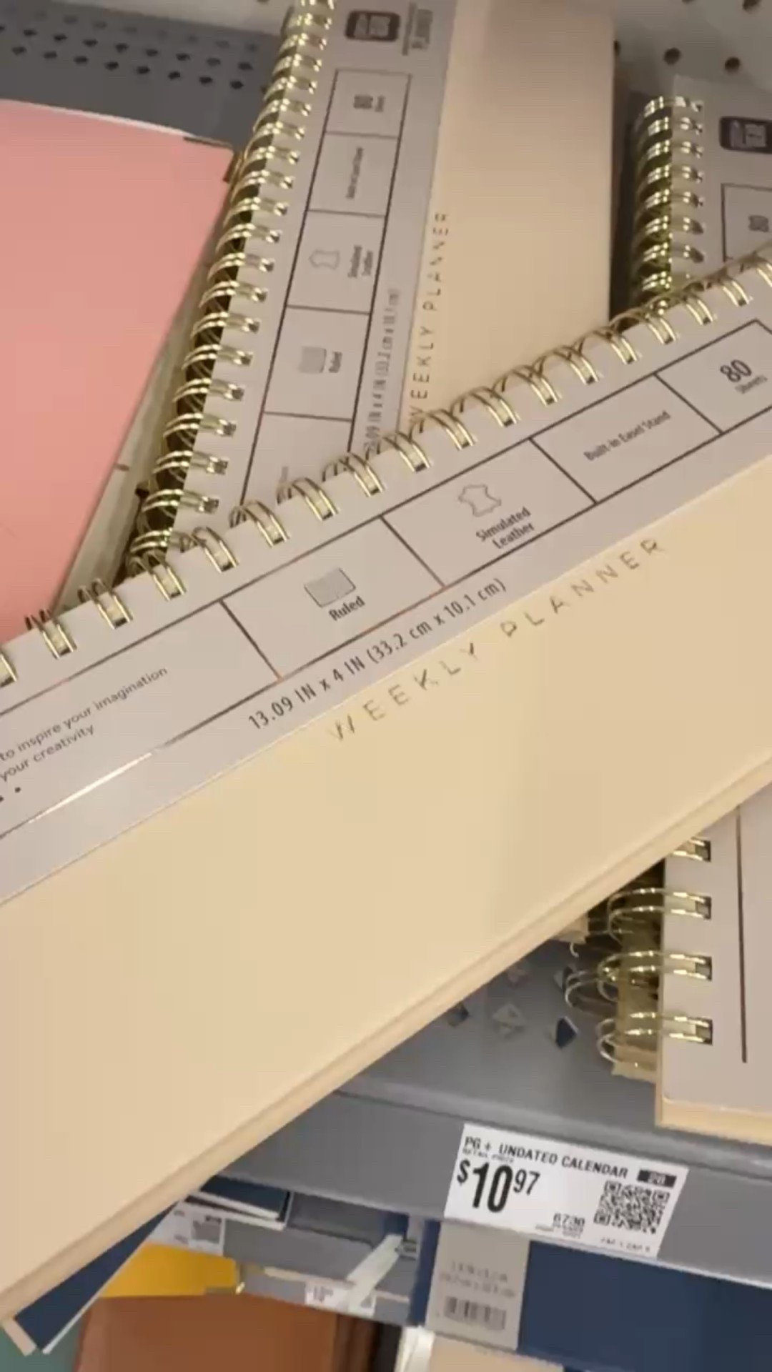 Love a weekly calendar for getting the family organized for back to school!

#LTKHome #LTKFamily #LTKFindsUnder50