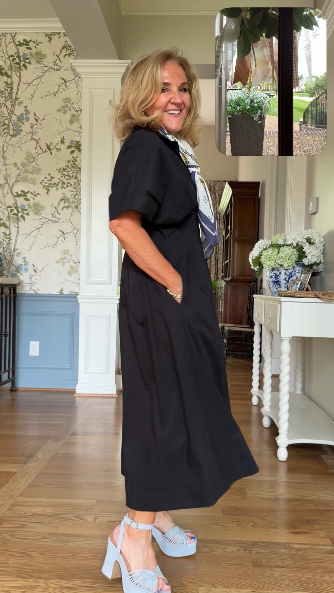 Tap the 🔔 and heart ♥️ to not miss a post! So many cute styles coming your way.
Anthropologie finds for April!
A harem pant size medium and very roomy! Wear with sandals and a tee, or elevated with a white linen blazer
Graphic tee size medium
Navy and white t-shirt dress size medium
Mother kick it jeans size 29 regular
Bumble bee sweatshirt size medium
Colette linen floral pants size 29 reg
Striped top size medium
Yellow dress I sized down to a small reg
Blue floral sweatshirt size medium
Blue platforms true to size and surprisingly comfortable!
Black Tobie dress, a classic! Size medium petite
Denim swing top size medium
White colette jeans size 29 petite


Spring outfits 2026, spring dresses, business casual, trending denim

#LTKSeasonal #LTKootd #LTKOver40