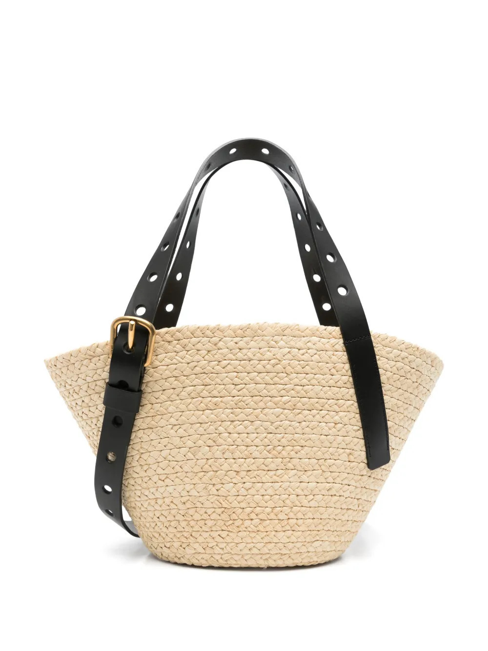 LOEWE punched-holes tote bag - Neutrals | Farfetch Global