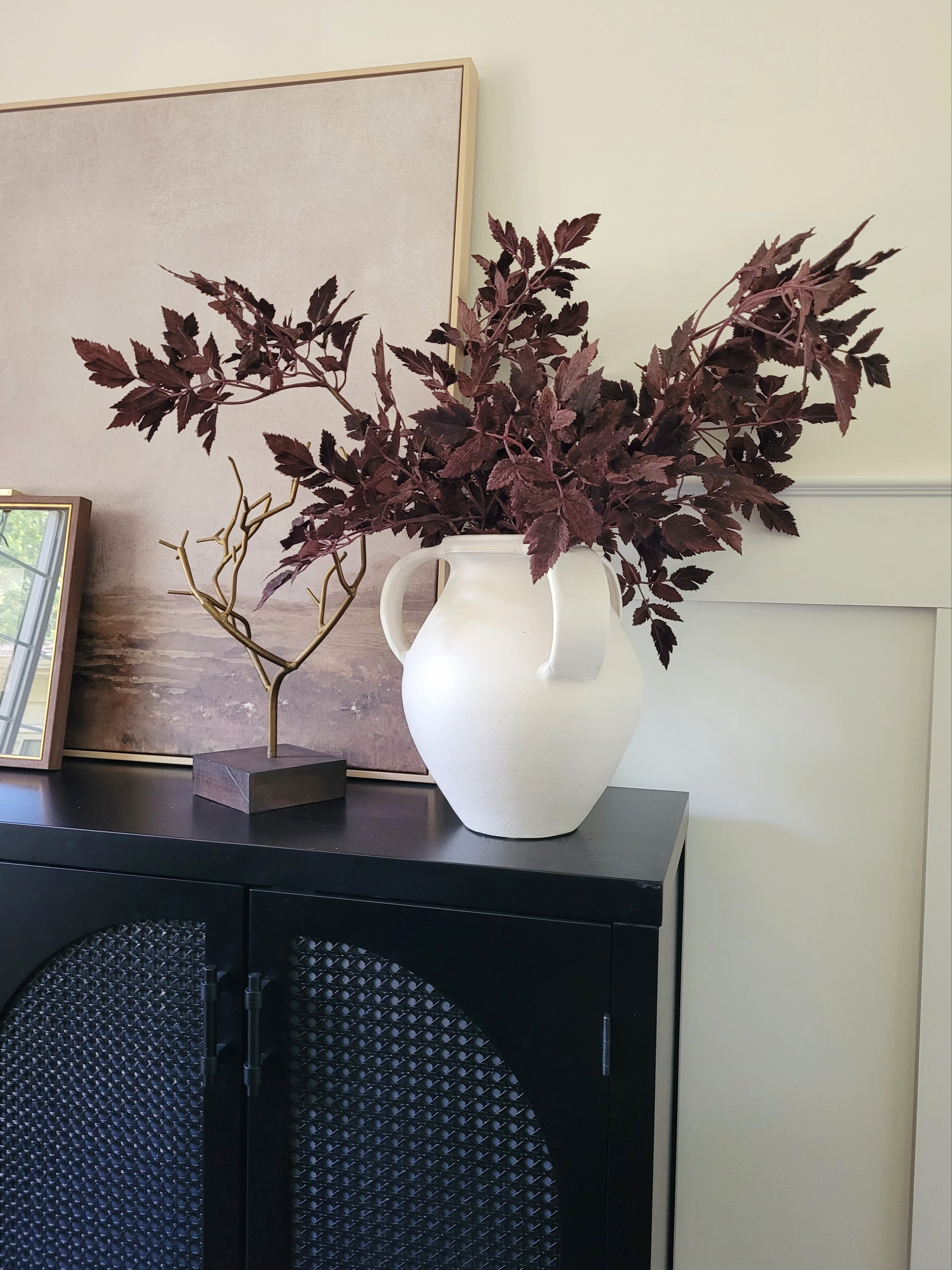 These fall stems are a staple in our fall home decor. Amazon home,  sideboard, buffet, designer look for less, dining table

#LTKHome #LTKSeasonal