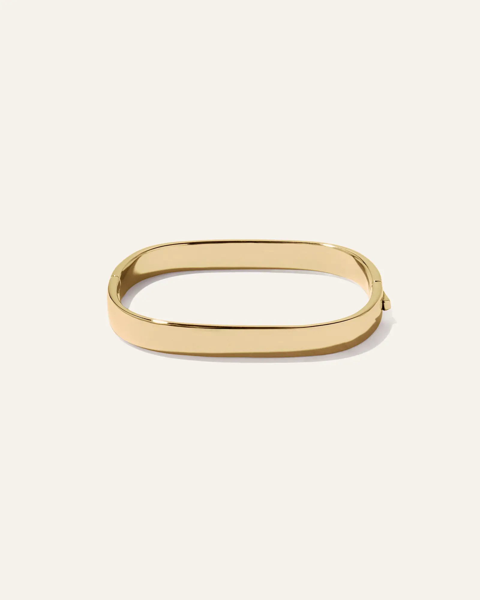 Rectangular Bold Bangle | Quince