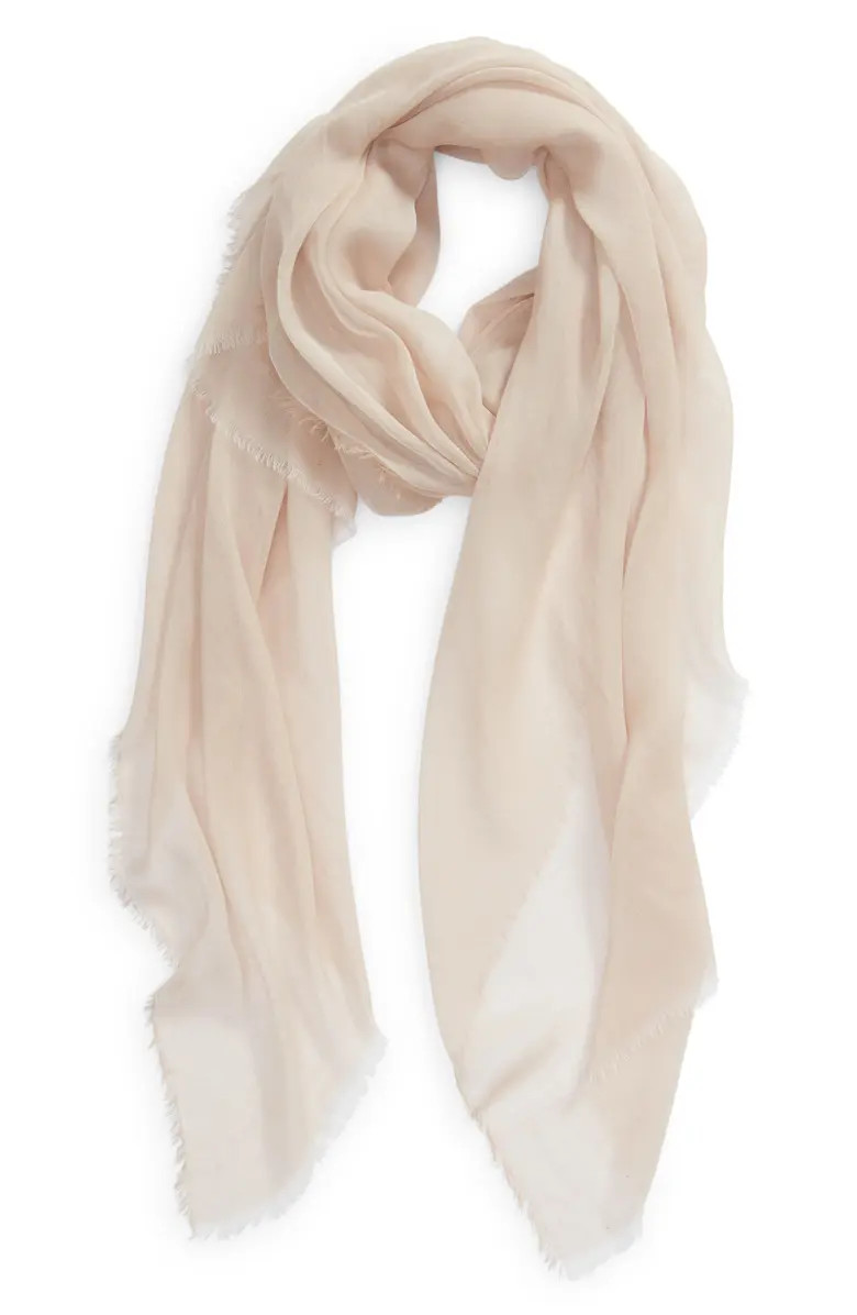 Modal & Silk Scarf | Nordstrom