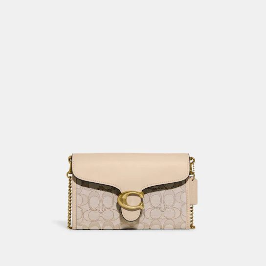 Tabby Chain Clutch In Signature Jacquard | Coach (US)