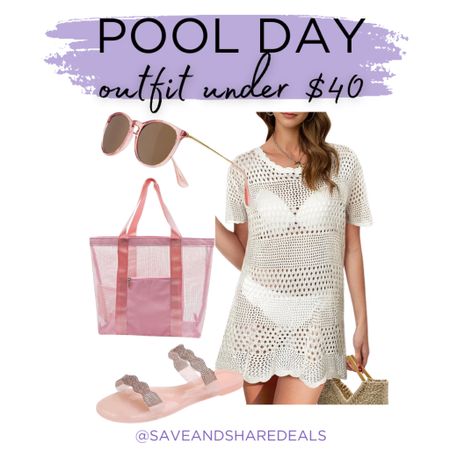 Throw on your favorite swimsuit and get ready for a pool day! Shop this coverup, sandals, sunglasses and mesh pool bag for the perfect pool day look under $40.

Amazon finds, Amazon fashion, Amazon swim, women’s swim, women’s swim coverup, pool day favorites 

#LTKstyletip #LTKswim #LTKSeasonal