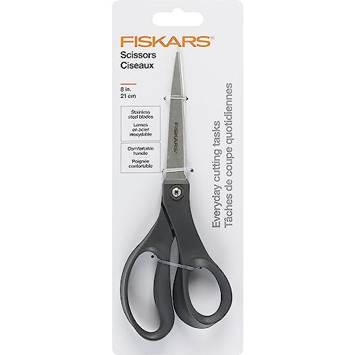 Fiskars Everyday Scissors (8") | Amazon (US)