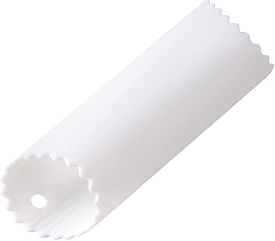 Garlic Peeler Silicone Tube Roller to peel Garlic Cloves keep your Hands away from Smell White | Amazon (US)