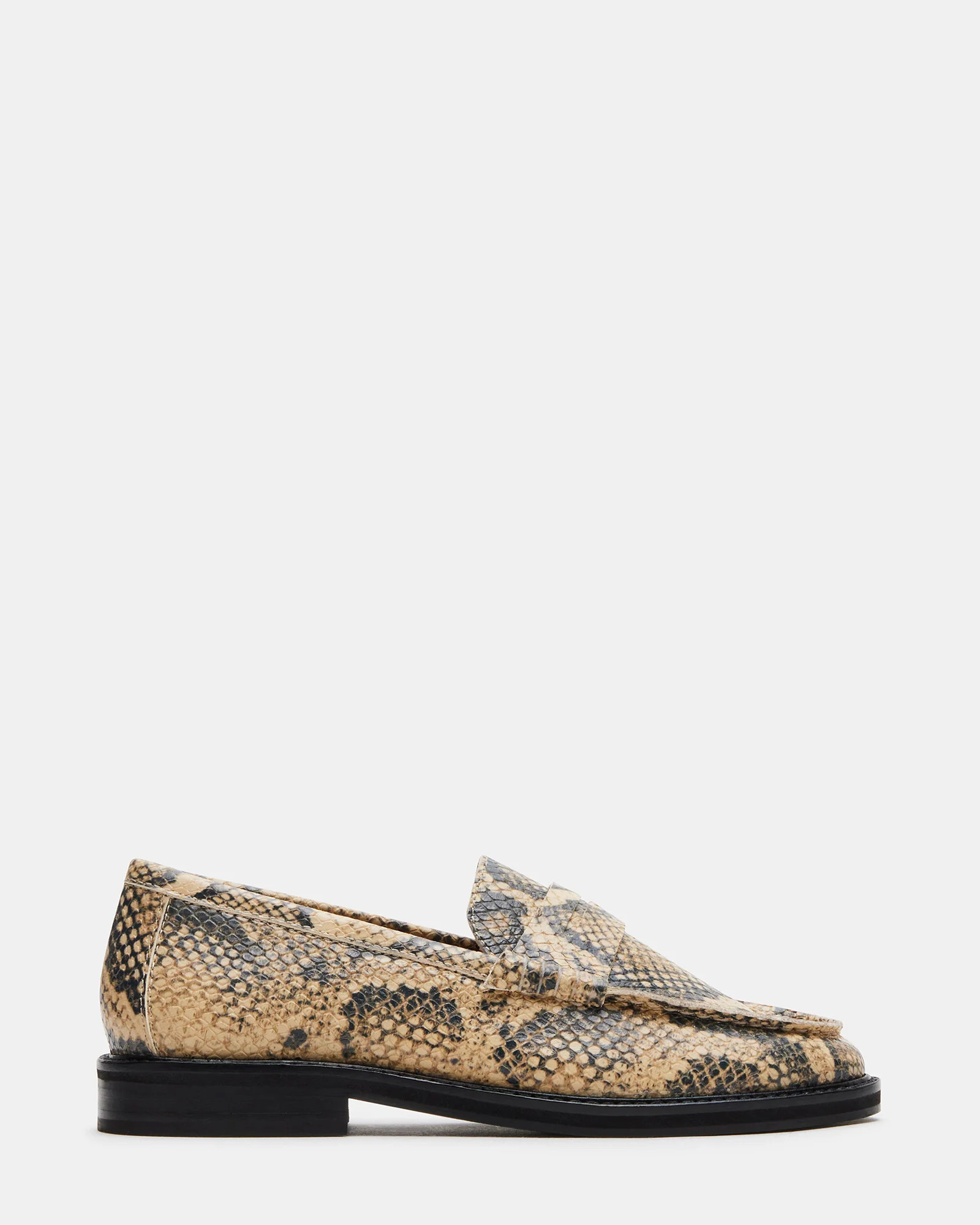MADISON Snake Women's Penny Loafer | Steve Madden (US)