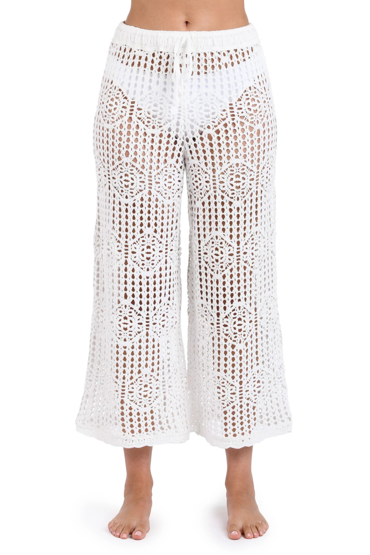 Crochet Cropped Pants | Everything But Water