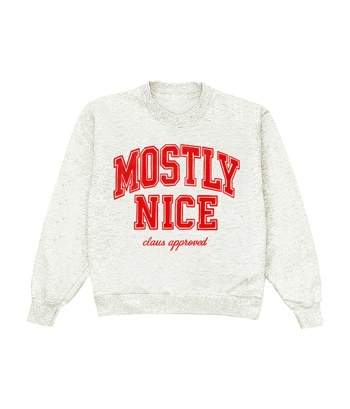 Mostly Nice Crewneck | Shop Kristin Jones