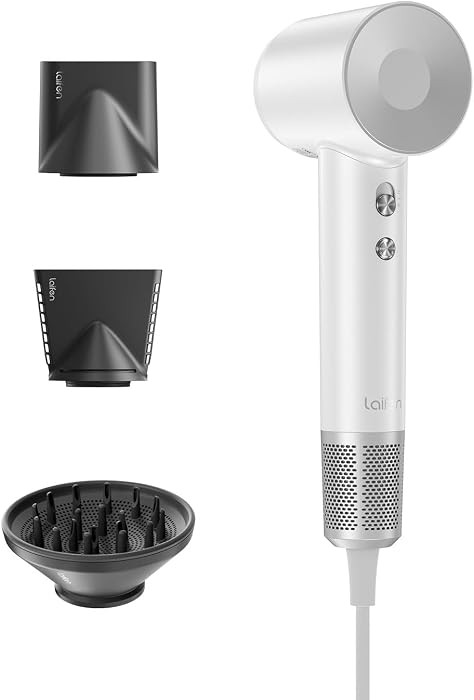 Laifen Swift Professional High-Speed Hair Dryer, 200M Negative Ions, White | Amazon (US)