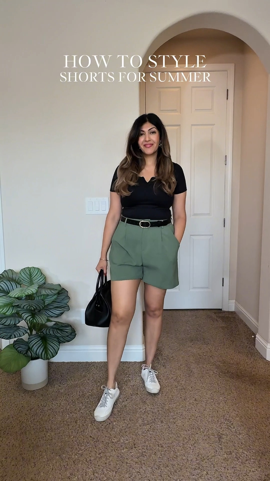 How to style shorts for summer. These high waisted Bermuda shorts are my go to for a tailored look. #summeroutfit #shorts #amazon #tailoredshorts #summervacation #bermudashorts

Old money outfits/ summer tailored looks / summer trend / viral shorts

#LTKWorkwear #LTKSeasonal #LTKMidsize