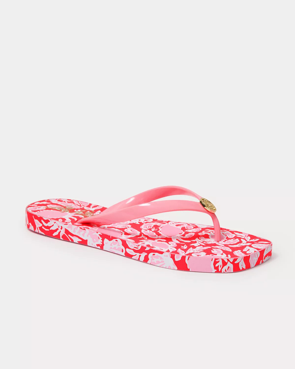 Sandsational Square Toe Flip Flop | Lilly Pulitzer