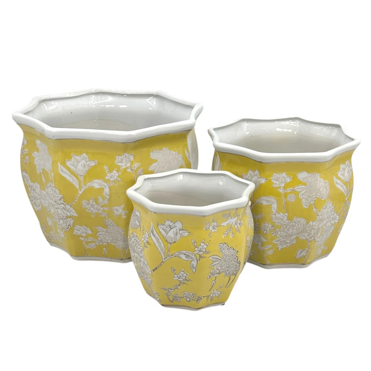 Daxxton Handmade Ceramic Pot Planter | Wayfair North America