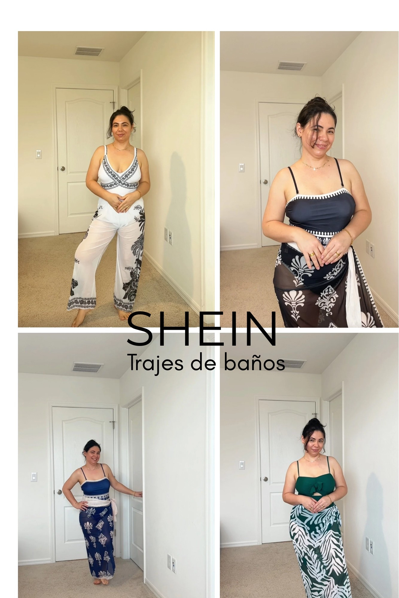 Trajes de baño de SHEIN 🔥🔥

#LTKSwim #LTKStyleTip