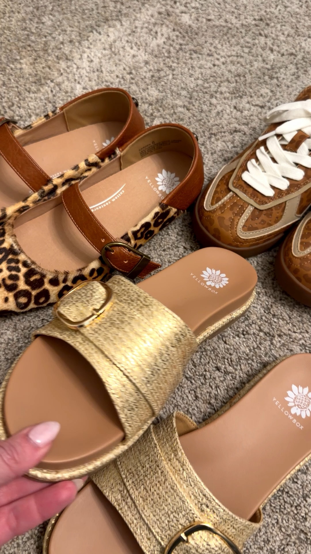 Love all these @Yellow Box shoes. Perfect selection for everyday and to add a little pizazz to your wardrobe for the spring summer and frankly every season!!


#LTKOver40 #LTKdayinmylife #LTKstorytime