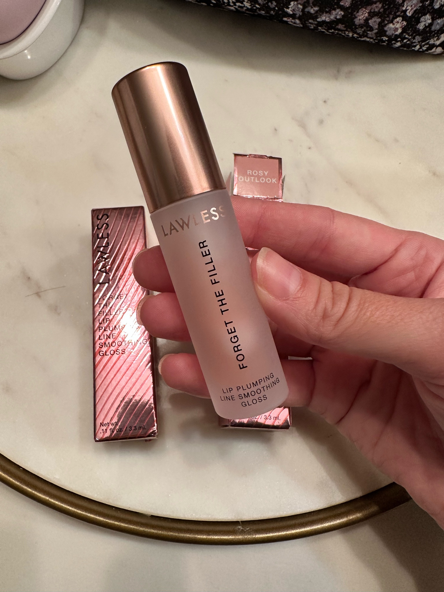 Lawless Forget the Filler lip gloss , qvc deal 

#LTKsalealert #LTKunder50 #LTKbeauty