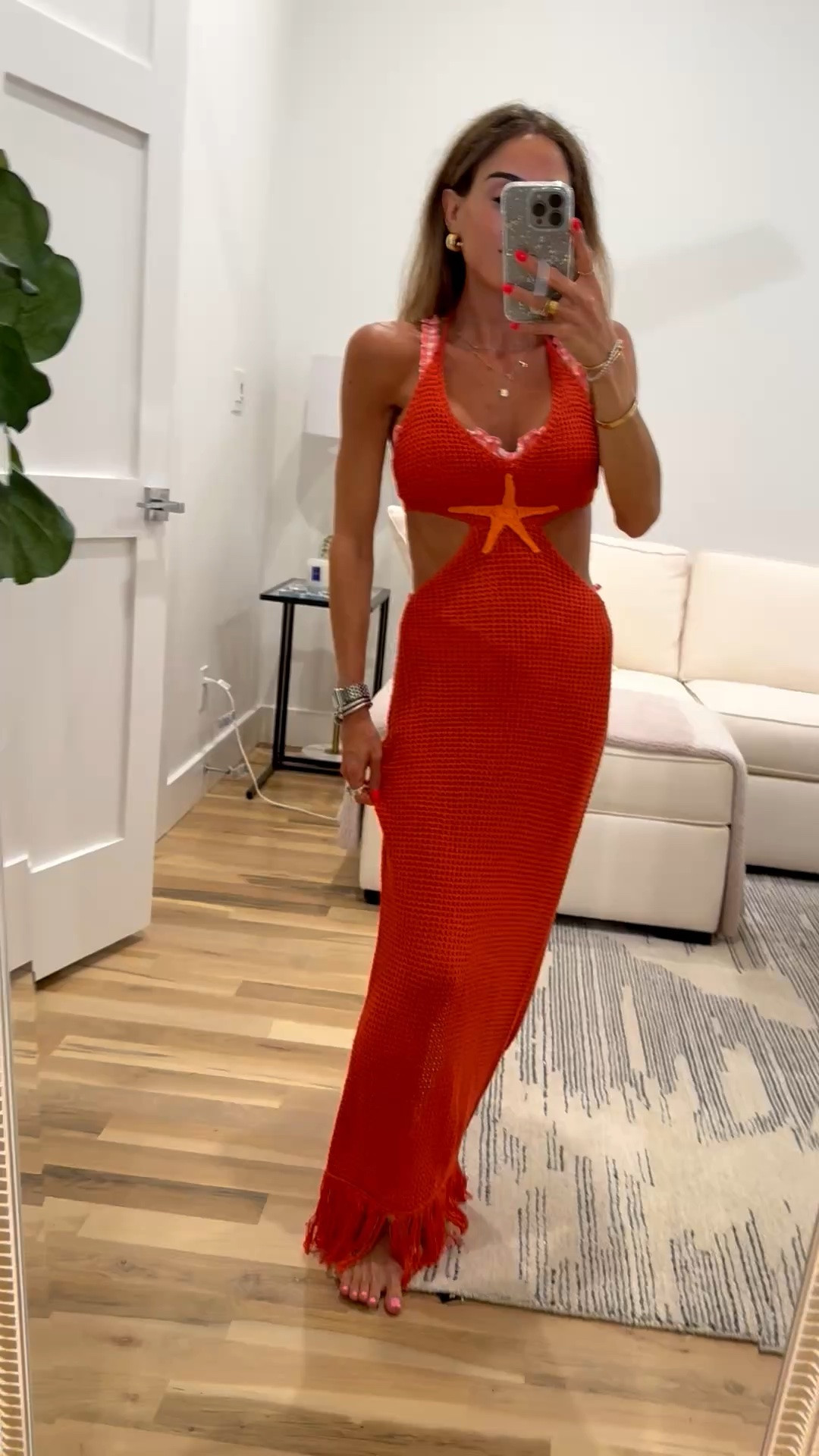 Loving this coverup with the cutout and fringe bottom wearing size xs 
Code belbel15 
Vacation outfits

#LTKPetite #LTKSaleAlert #LTKSwim