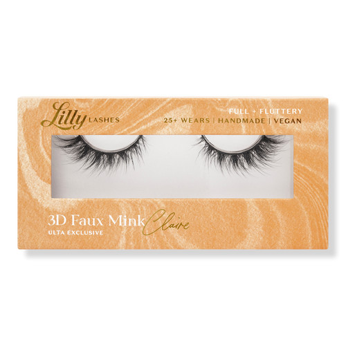 Claire 3D Faux Mink Lashes - Lilly Lashes | Ulta Beauty | Ulta