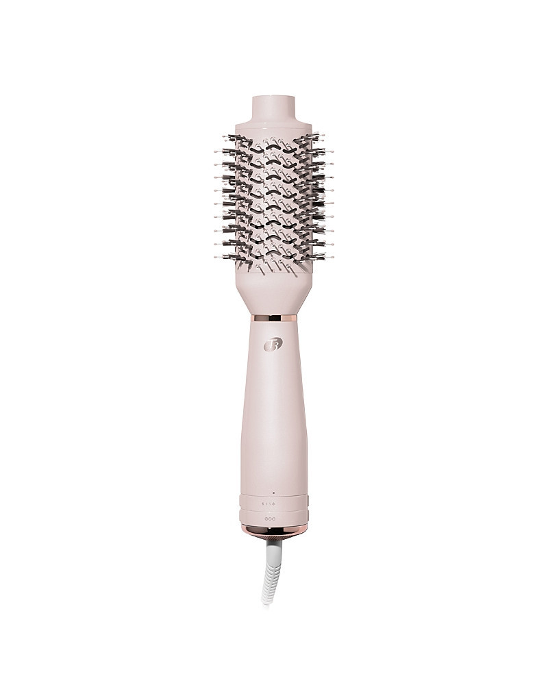 T3 AireBrush One-Step Smoothing & Volumizing Hair Dryer Brush in Satin Blush/Rose Gold | Bloomingdale's (US)
