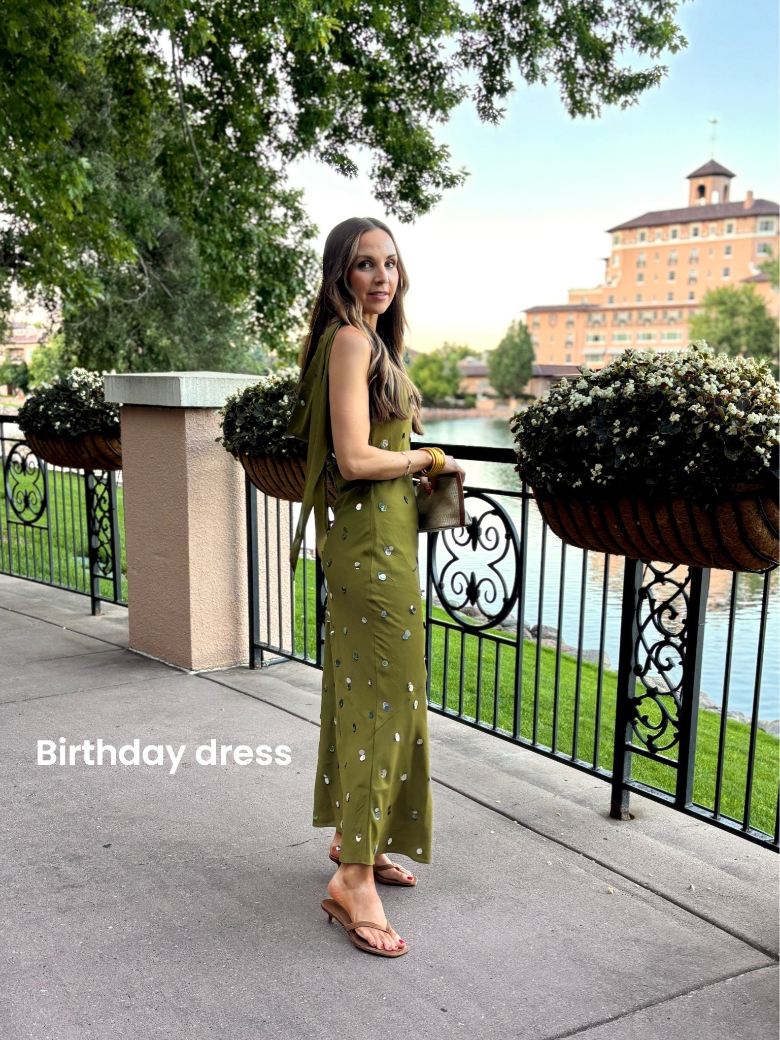 What I wore for my birthday dinner