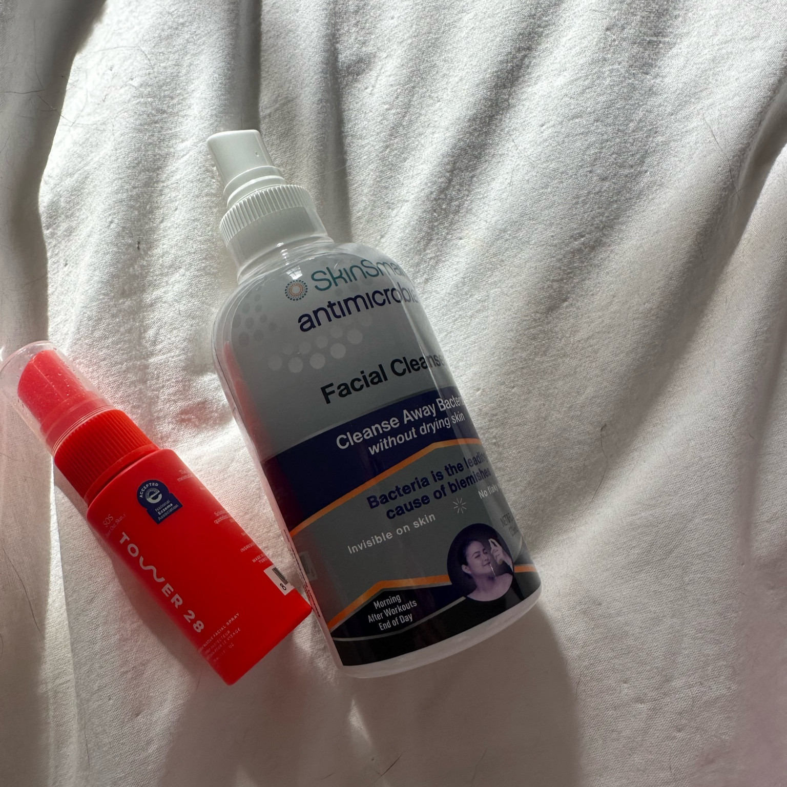 absolute best product if u have acne prone skin! gets rid of any lingering bacteria on ur face 