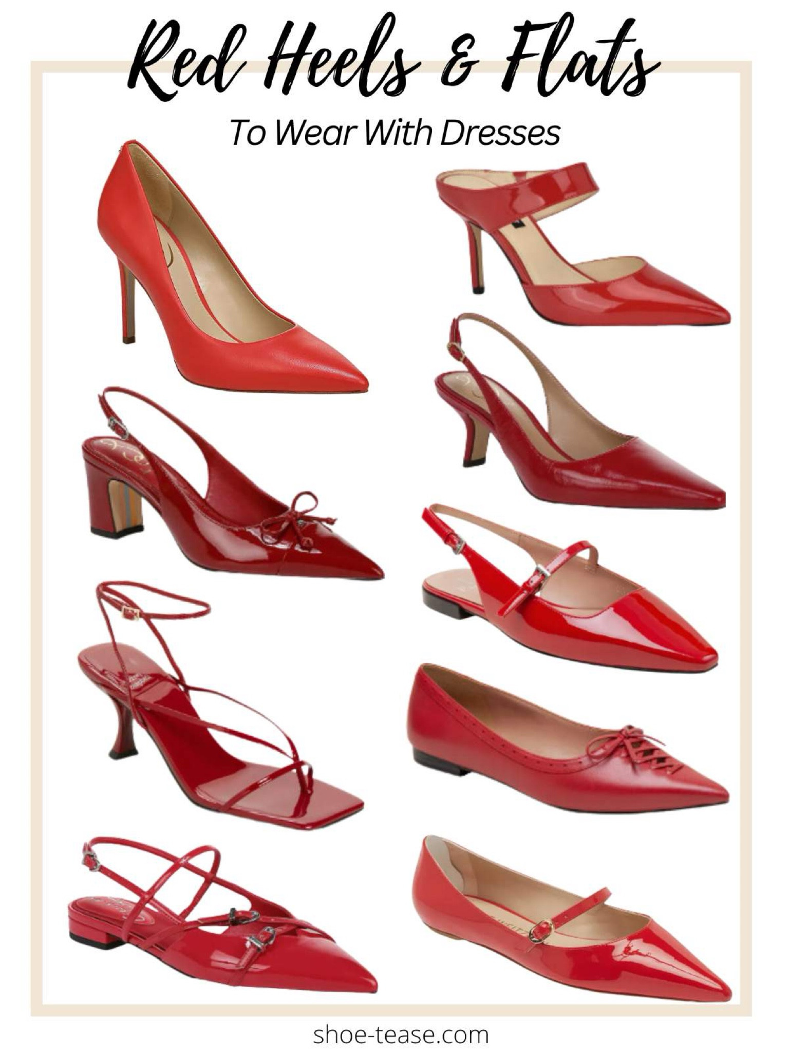 Best red shoes to wear with dresses and elevate any outfit. Many of them are included in the fall sale.

#LTKSeasonal #LTKFallSale #LTKShoeCrush