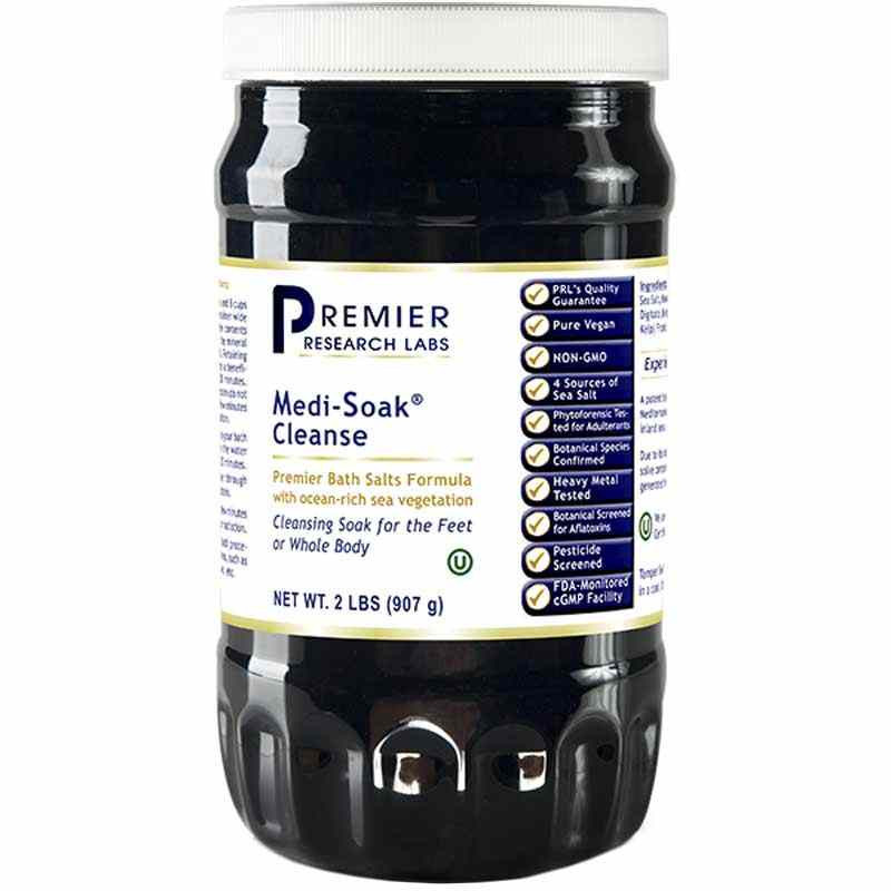 Medi-Soak Cleanse by Premier Research Labs is a premier cleansing foot or body soak made from pre... | Natural Healthy Concepts