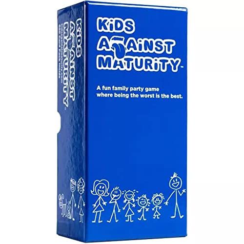 Kids Against Maturity: Card Game for Kids and Families, Super Fun Hilarious for Family Party Game Ni | Amazon (US)