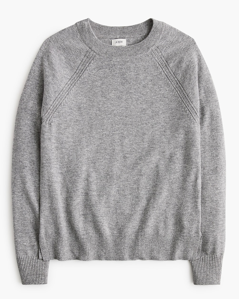 Wool-blend boyfriend sweater | J.Crew Factory