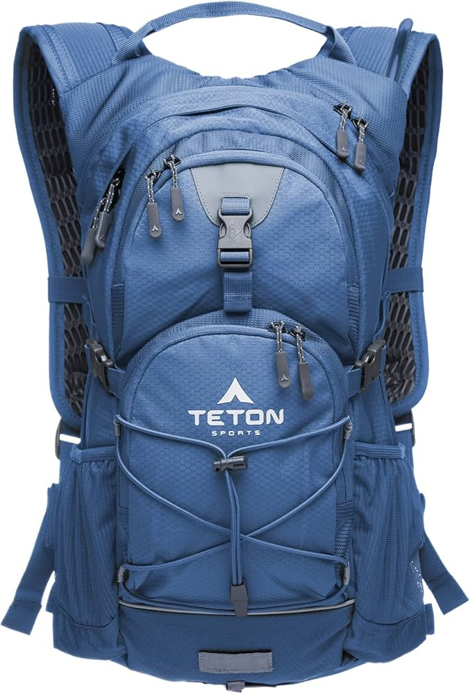 Teton Sports Oasis 18L Hydration Pack with Free 2-Liter Water Bladder | Amazon (US)