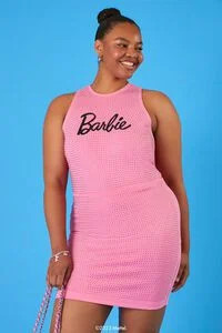 Plus Size Barbie Tank Top & Skirt Set | Forever 21 (US)