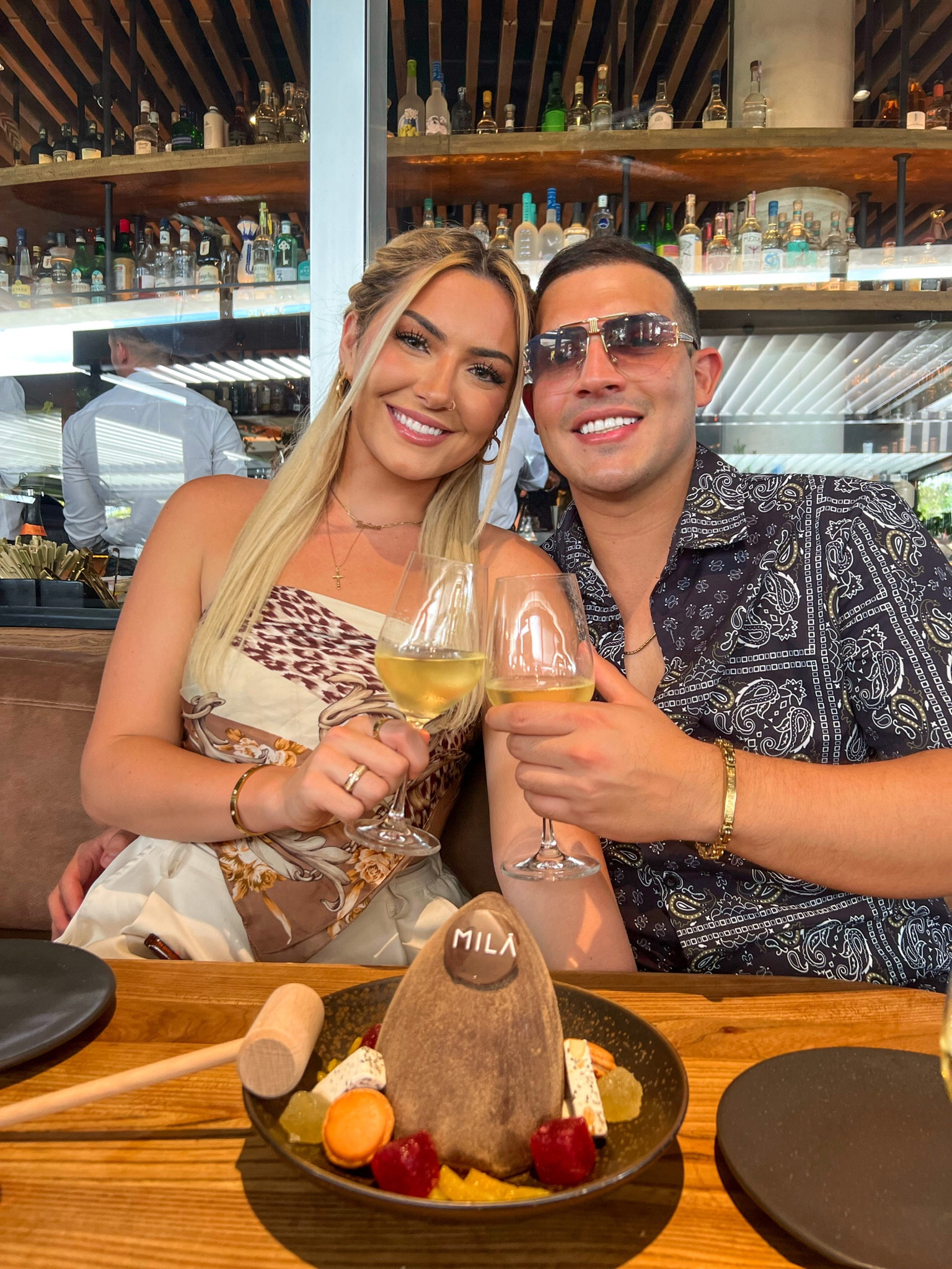 Luxury Miami Brunch ☁️ Click below to shop both our outfits!! ✨ Follow me for daily finds 🤍 #miami #miamioutfits #brunch #shein 

**my top is sold out but I’ve added similar finds below** 

Miami outfits, brunch outfits, leopard top, scarf, scarf tops, men’s outfits, men’s summer outfits, men’s summer sets, Father’s Day gifts, lunch outfits, summer outfits, summer sets, summer two piece sets, men’s sets, men’s two piece sets, men’s button up shirt, men’s shorts, shorts, women’s shorts, puff shorts, skirt, skirt shorts, summer top, summer shorts, women’s spring outfit, women’s spring tops, women’s tops, women’s bottoms, woven heels, clear heel, woman’s heels, women’s heels, brunch heels, shoe dazzle, shein, shoe dazzle shoes, shein outfits, shein summer outfits, shein vacation outfits, resort wear, wedding guest, jeans, white dress, vacation outfit, Taylor swift concert, spring dress, travel outfit, maternity, swim, nursery, spring outfit, men’s spring outfit #LTKBeautySale   #LTKxadidas  

#LTKGiftGuide #LTKSeasonal #LTKFind #LTKFestival #LTKU #LTKbump #LTKsalealert #LTKaustralia #LTKbrasil #LTKswim #LTKtravel #LTKunder50 #LTKmens #LTKFind #LTKGiftGuide #LTKunder100 #LTKbeauty #LTKstyletip #LTKwedding #LTKFestival #LTKfit #LTKshoecrush