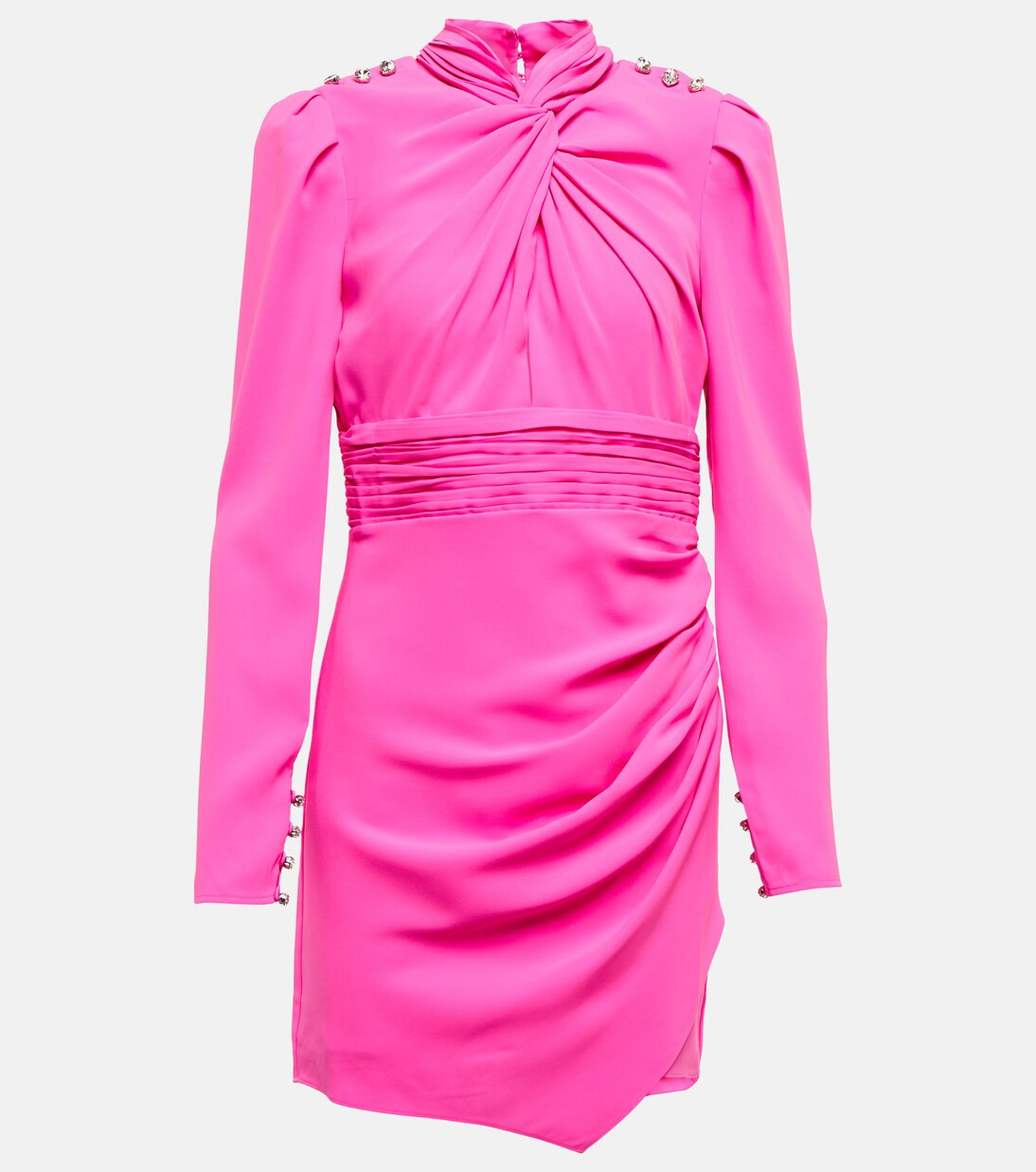 Minikleid aus Crêpe | Mytheresa (DACH)