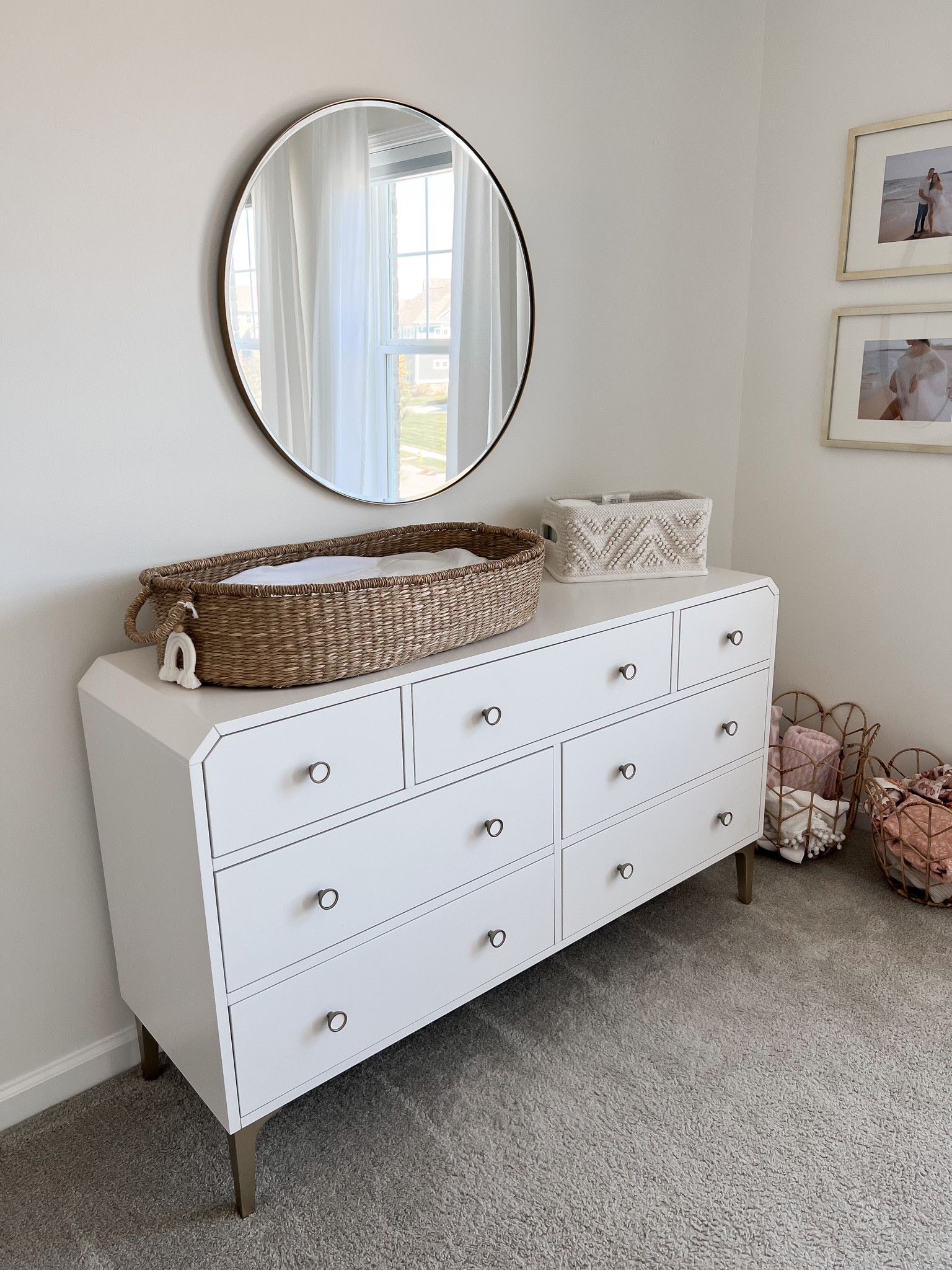 Nursery, neutral nursery, girls nursery 

#LTKhome #LTKbaby #LTKbump