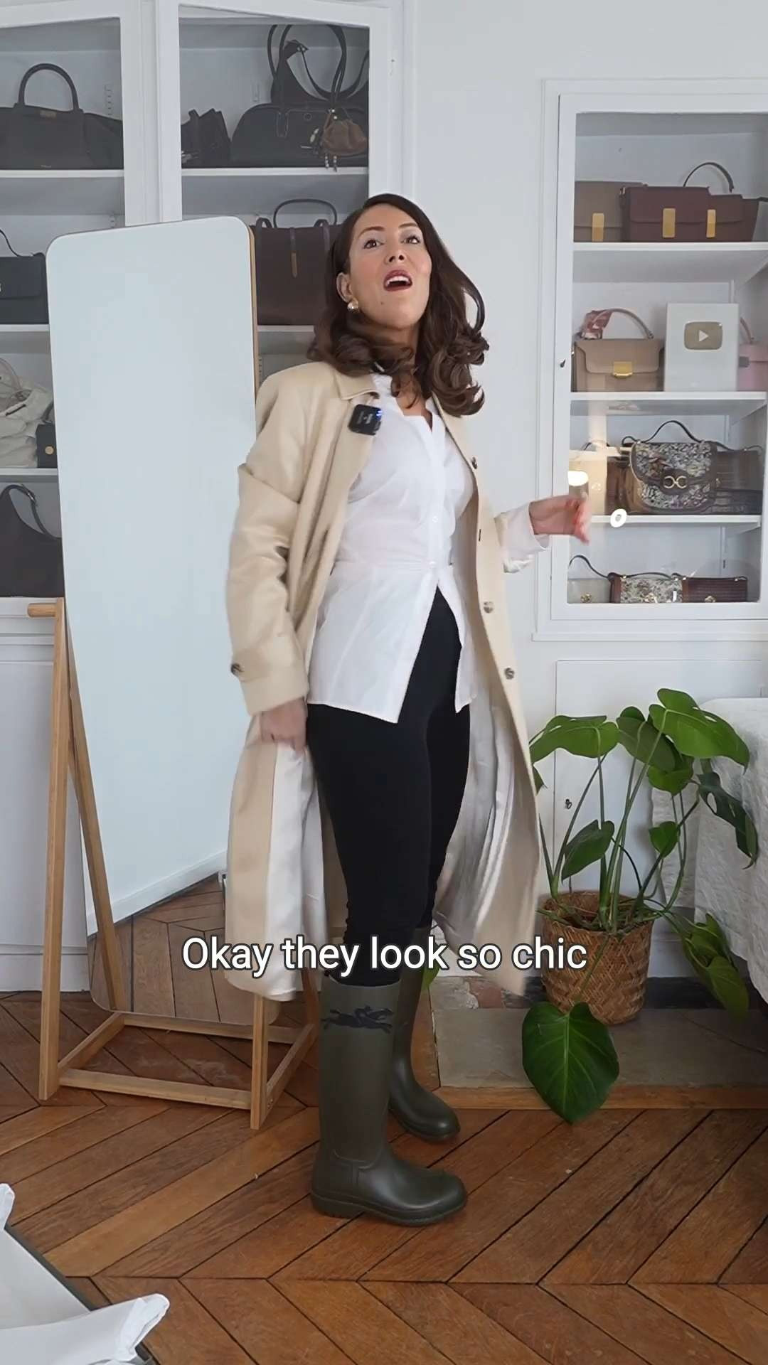 longchamp boots unoboxing 

 