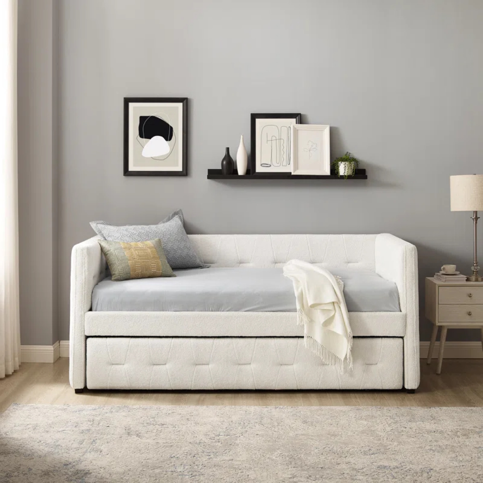 Decided to stay in our townhome longer so the baby will take over the guess room and we will put a daybed in the office

#LTKhome
