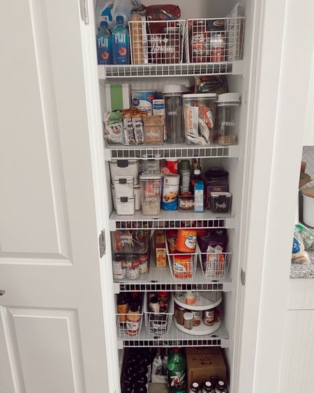 These organizers have been so helpful for my pantry!


#LTKsalealert #LTKhome #LTKunder50