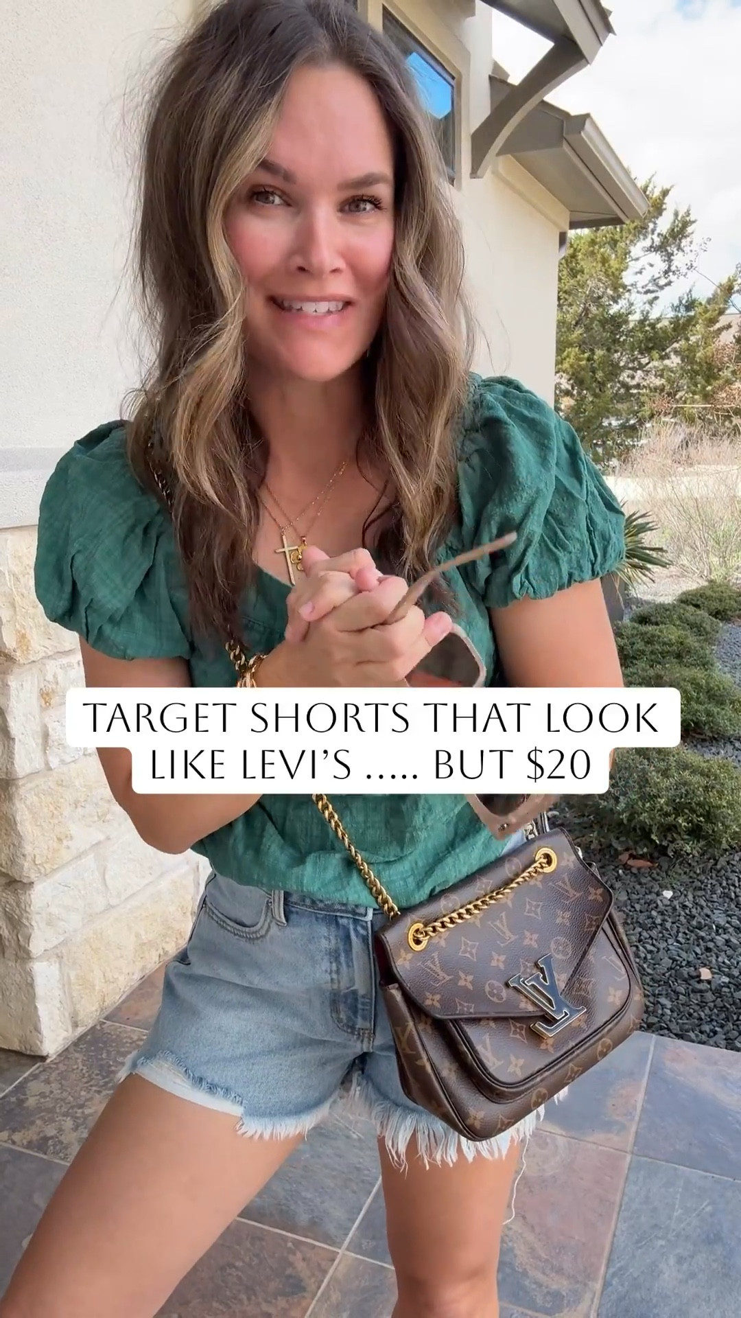Comment “TARGET SHORTS” for deets. High rise vintage denim shorts from Target giving classic 90s vibes 🙌🏼 comfy feel, flattering fit, and the perfect mom-approved length. The spring staple you’ll wear on repeat 🤍 



#LTKSaleAlert #LTKmomlife #LTKootd
