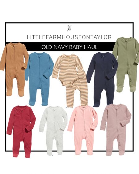 Baby old navy just haves! The best sleepers and so stretchy! #oldnavy #oldnavybaby 

#LTKSeasonal #LTKkids #LTKbaby
