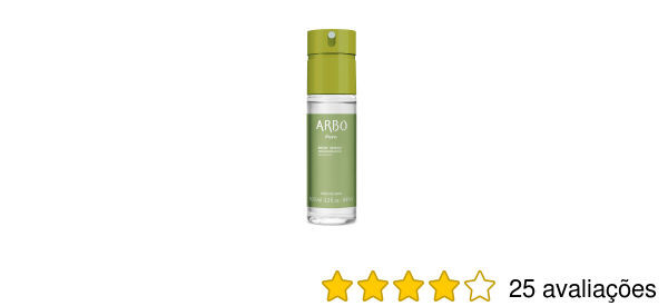 Body Spray Desodorante Arbo Puro 100ml | oBoticario (BR)