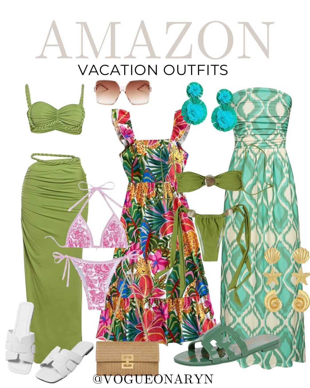 Amazon vacation , resort wear , amazon fashion , amazon clothes 

#LTKSeasonal #LTKFindsUnder50 #LTKTravel