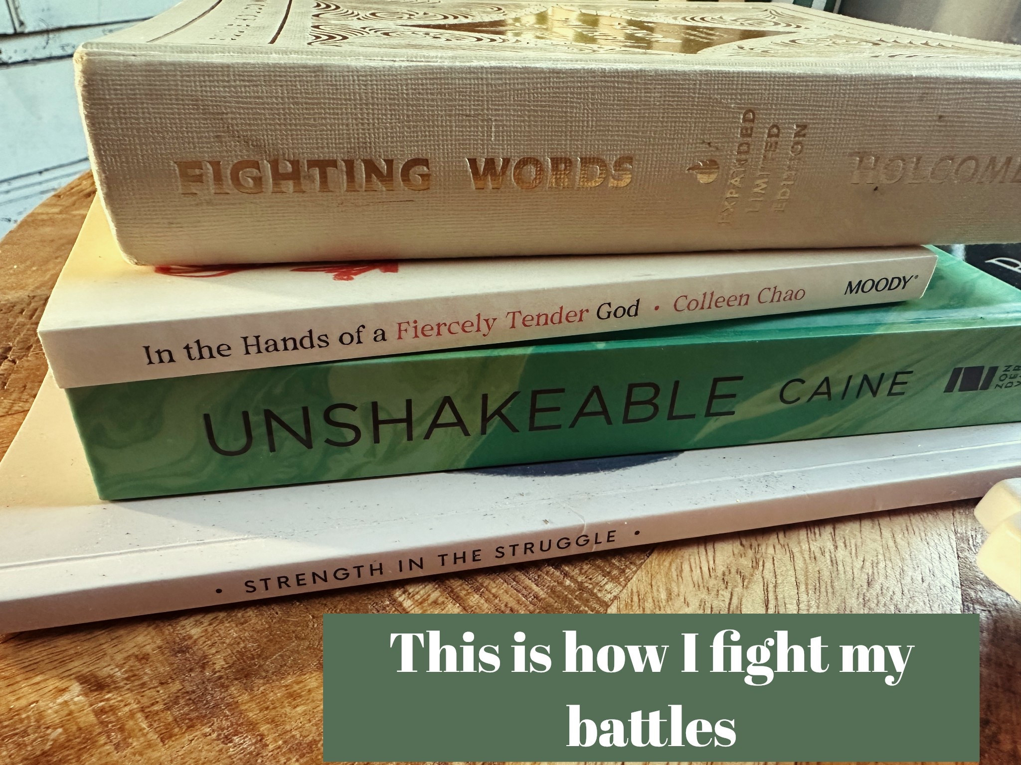 Everyday I wake up and go to war for my day. This is how I fight my battles. I prepare for the moments ahead. These are some of my favorite devotionals right now. 

#LTKU #LTKFamily #LTKGiftGuide