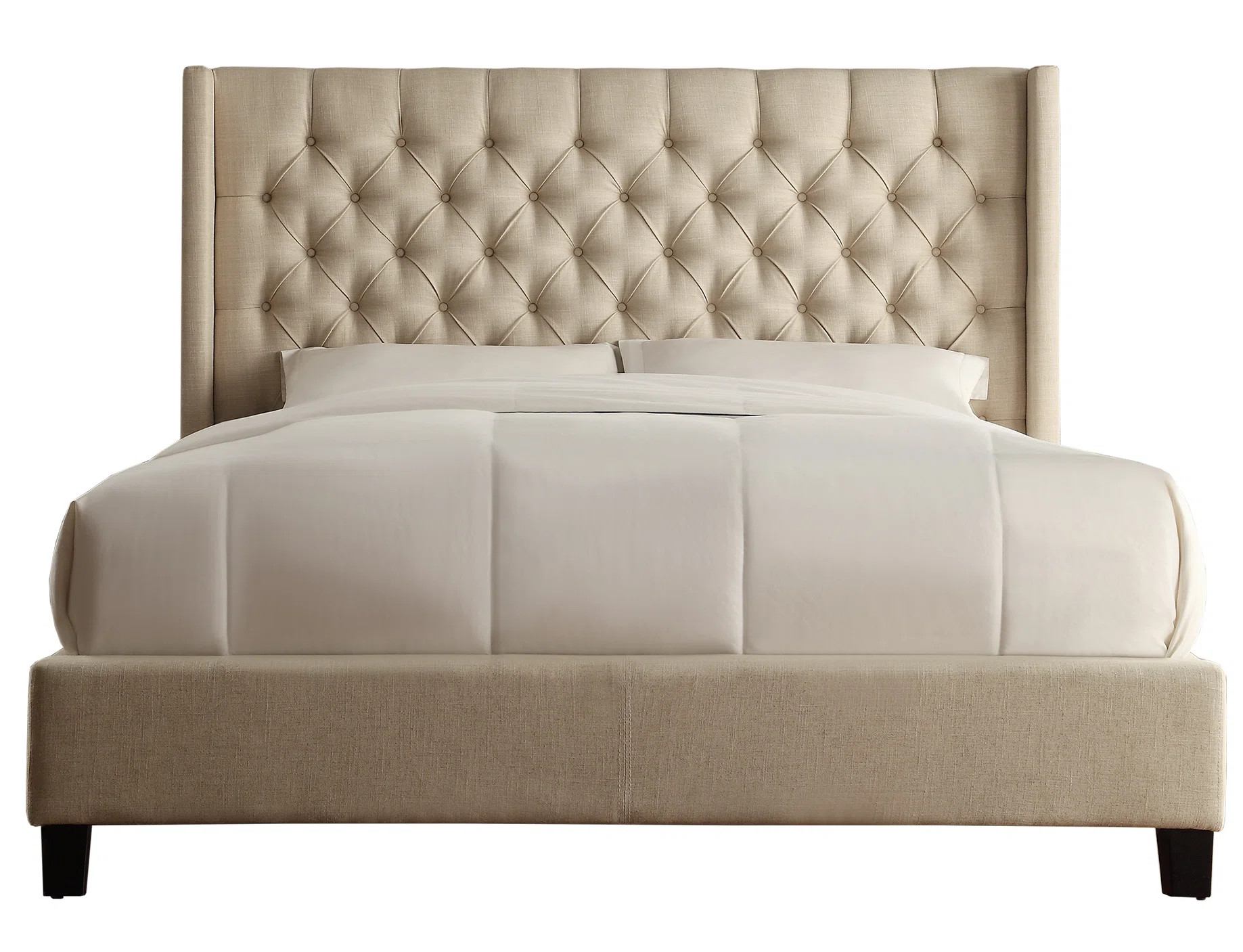 Cassville Upholstered Platform Bed | Wayfair North America