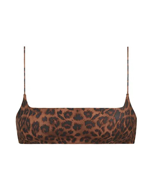 Black Square Crop Top Bikini | Ark Swimwear