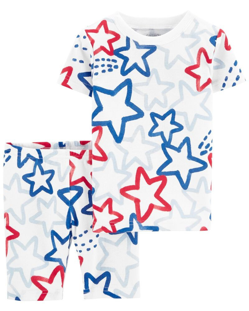 4th Of July Stars 100% Snug Fit Cotton PJs | Carter's