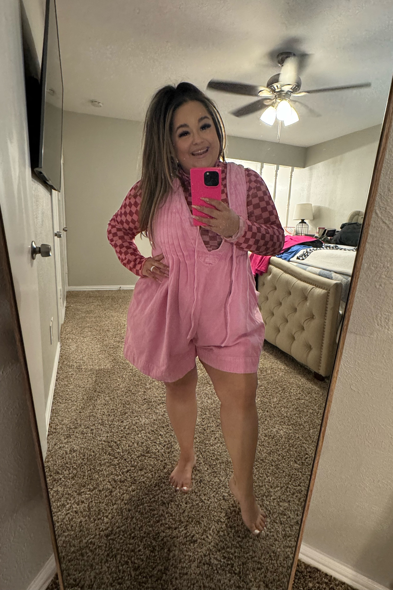 Checkered see-through monochromatic look! 


#LTKSummerSales #LTKStyleTip #LTKPlusSize