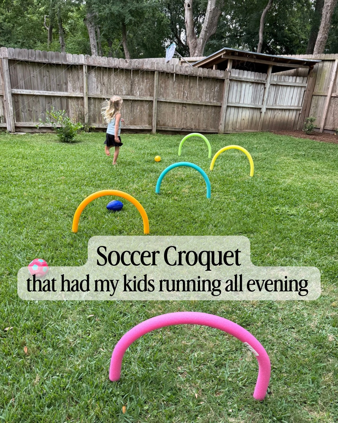 What’s better than a 2 minute set up that keeps the kids occupied for a whole evening? 

This was so easy to set up and both kids ran around like crazy all evening!

#LTKmomlife #LTKSeasonal #LTKKids