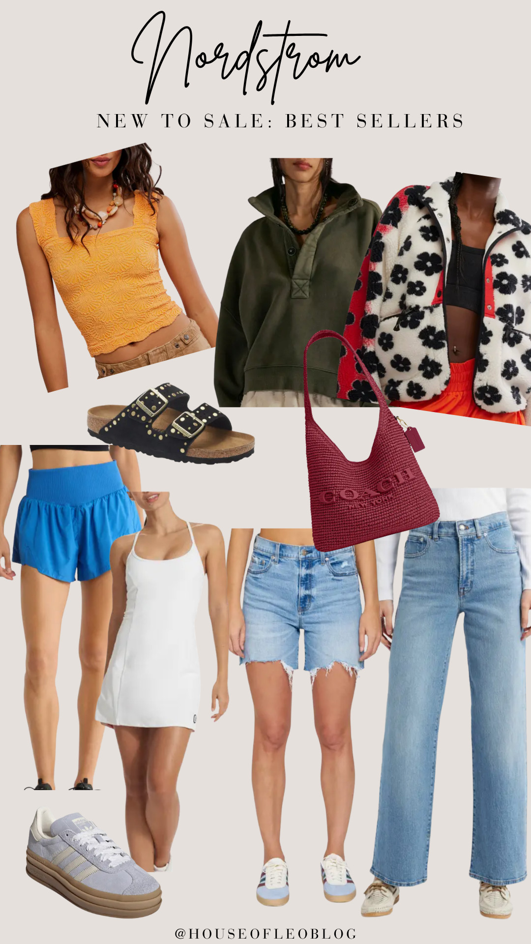 Nordstrom added some new styles to their sales section including Free People, Vuori, Coach, Birkenstock, Adidas and more!  

 #LTKSaleAlert