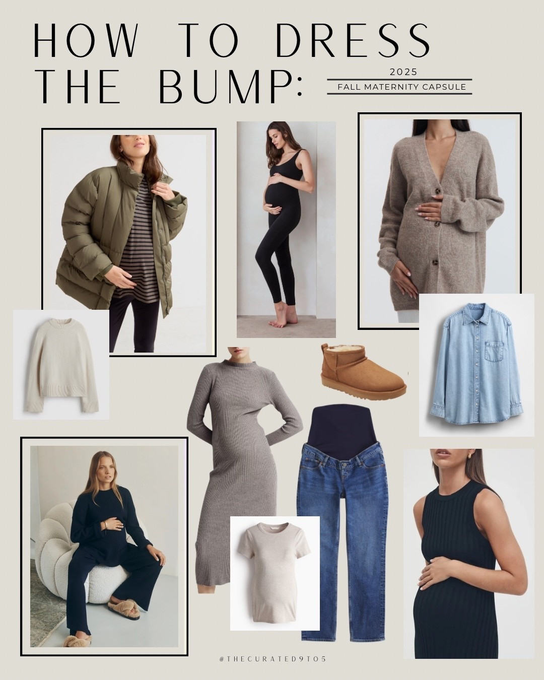 How to Dress the Bump: Fall Maternity Capsule

Fall pregnancy, second trimester, third trimester, maternity style, fall wardrobe, minimalist style, hatch collection, H&M, Legoe heritage, Ugg classic, Abercrombie maternity denim, denim shirt, maternity jacket

#LTKBump #LTKStyleTip